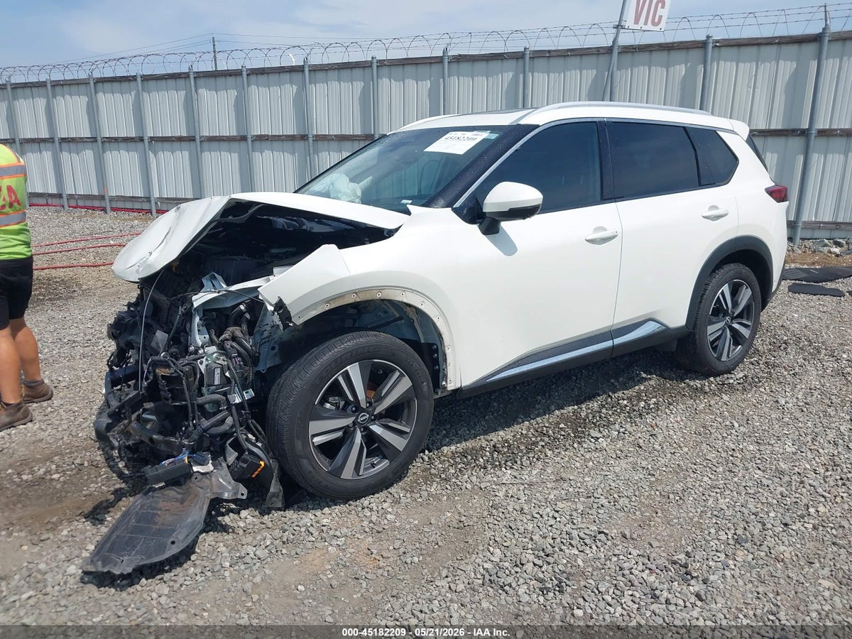 2023 NISSAN ROGUE PLATINUM INTELLIGENT AWD — снимка 2