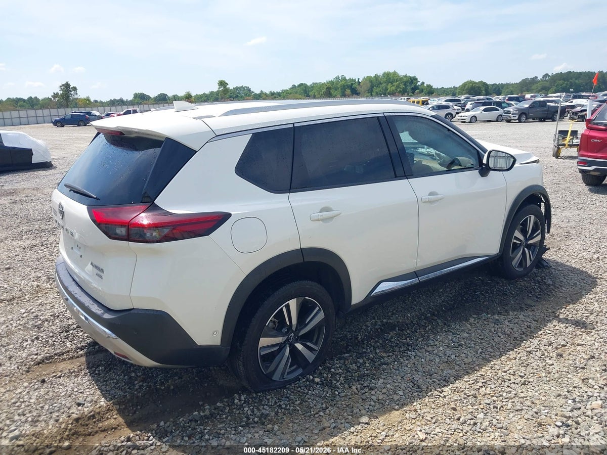 2023 NISSAN ROGUE PLATINUM INTELLIGENT AWD — снимка 4