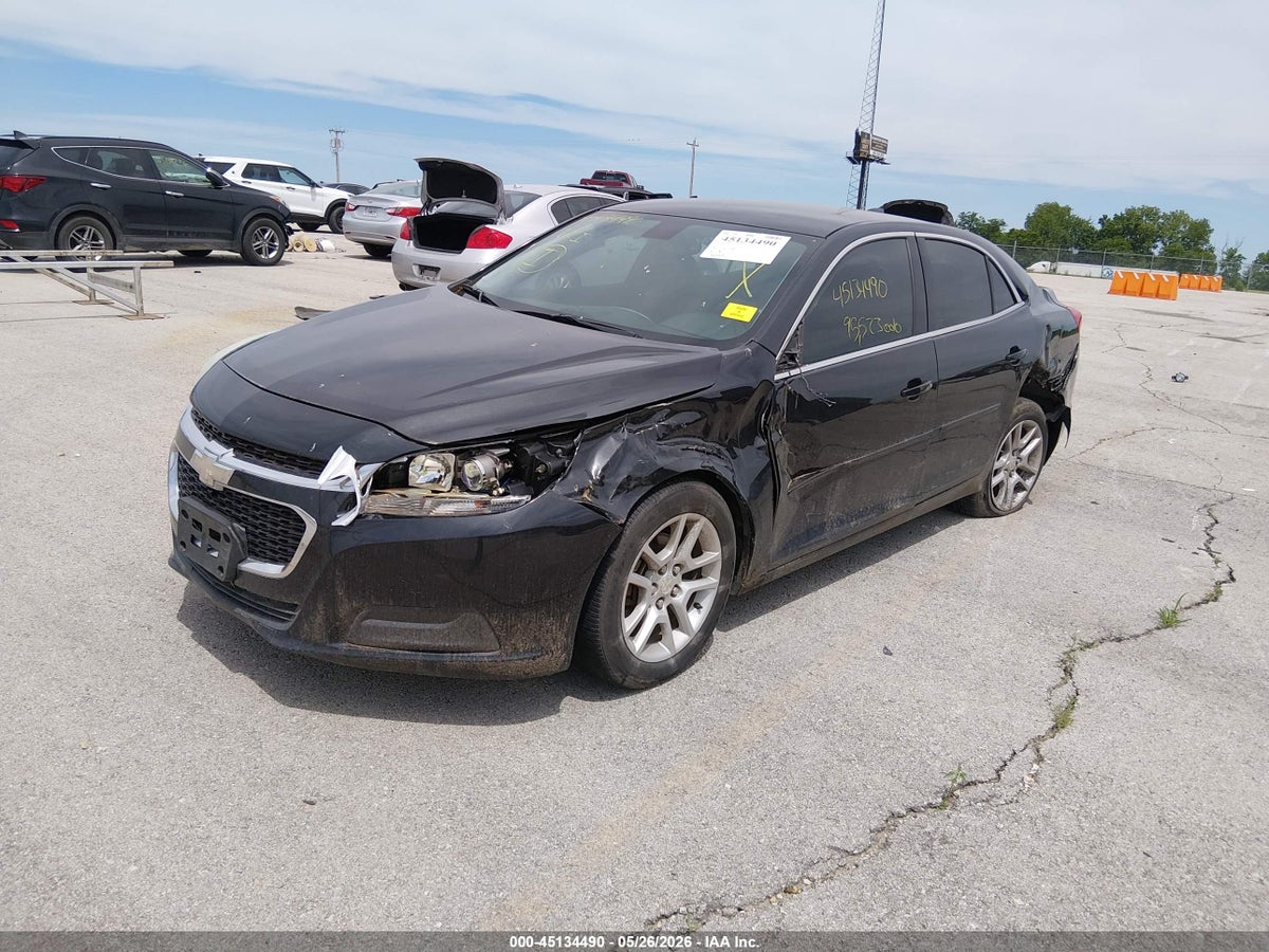 2015 CHEVROLET MALIBU 1LT — снимка 2