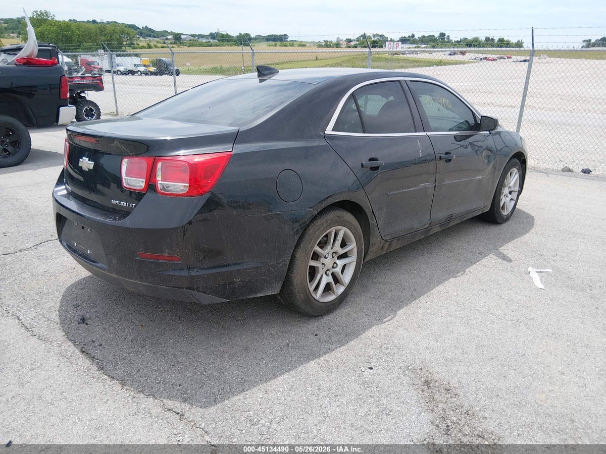 2015 CHEVROLET MALIBU 1LT — снимка 4