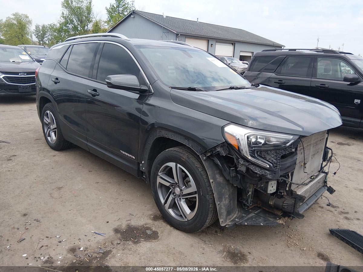 2018 GMC TERRAIN SLT