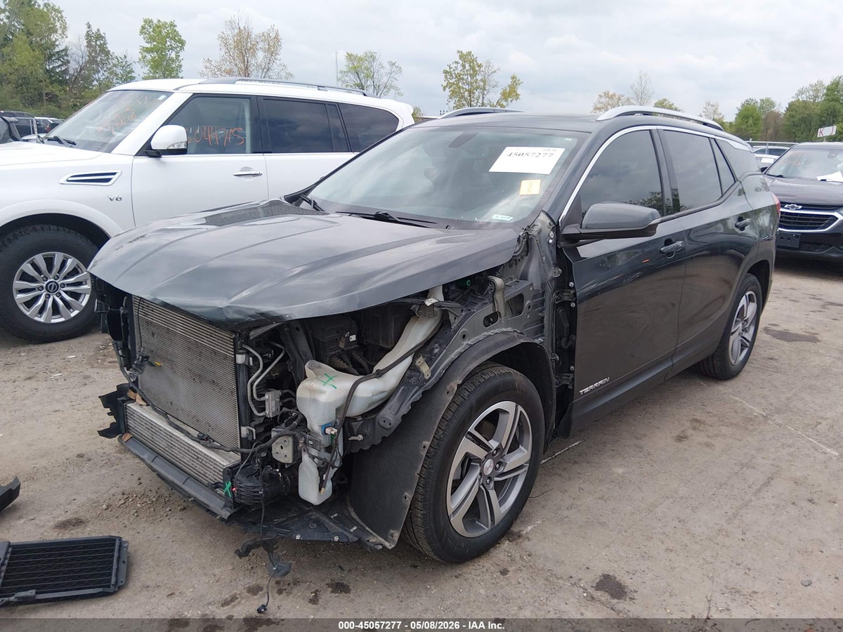 2018 GMC TERRAIN SLT — снимка 2