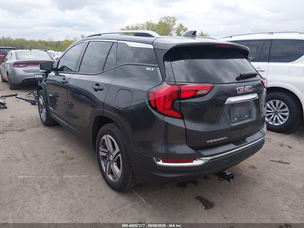 2018 GMC TERRAIN SLT — снимка 3
