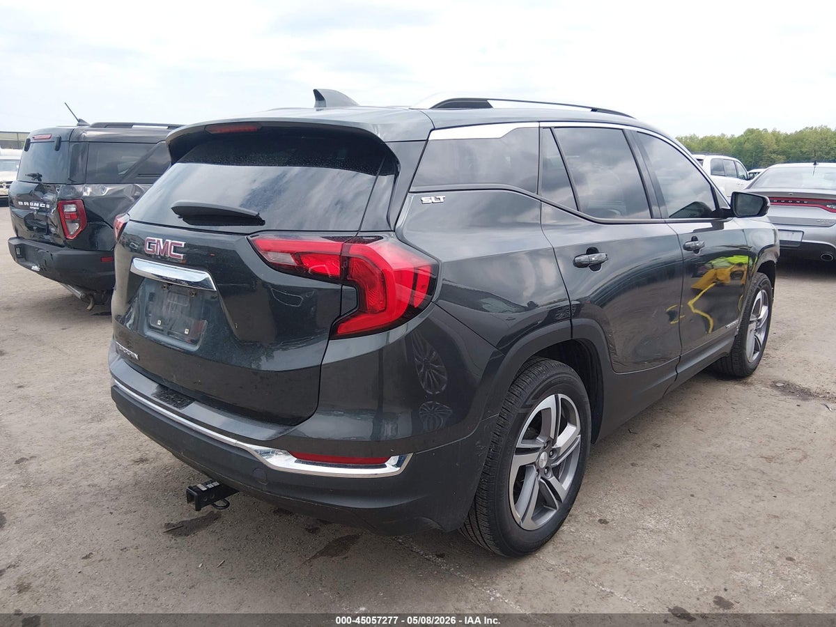 2018 GMC TERRAIN SLT — снимка 4