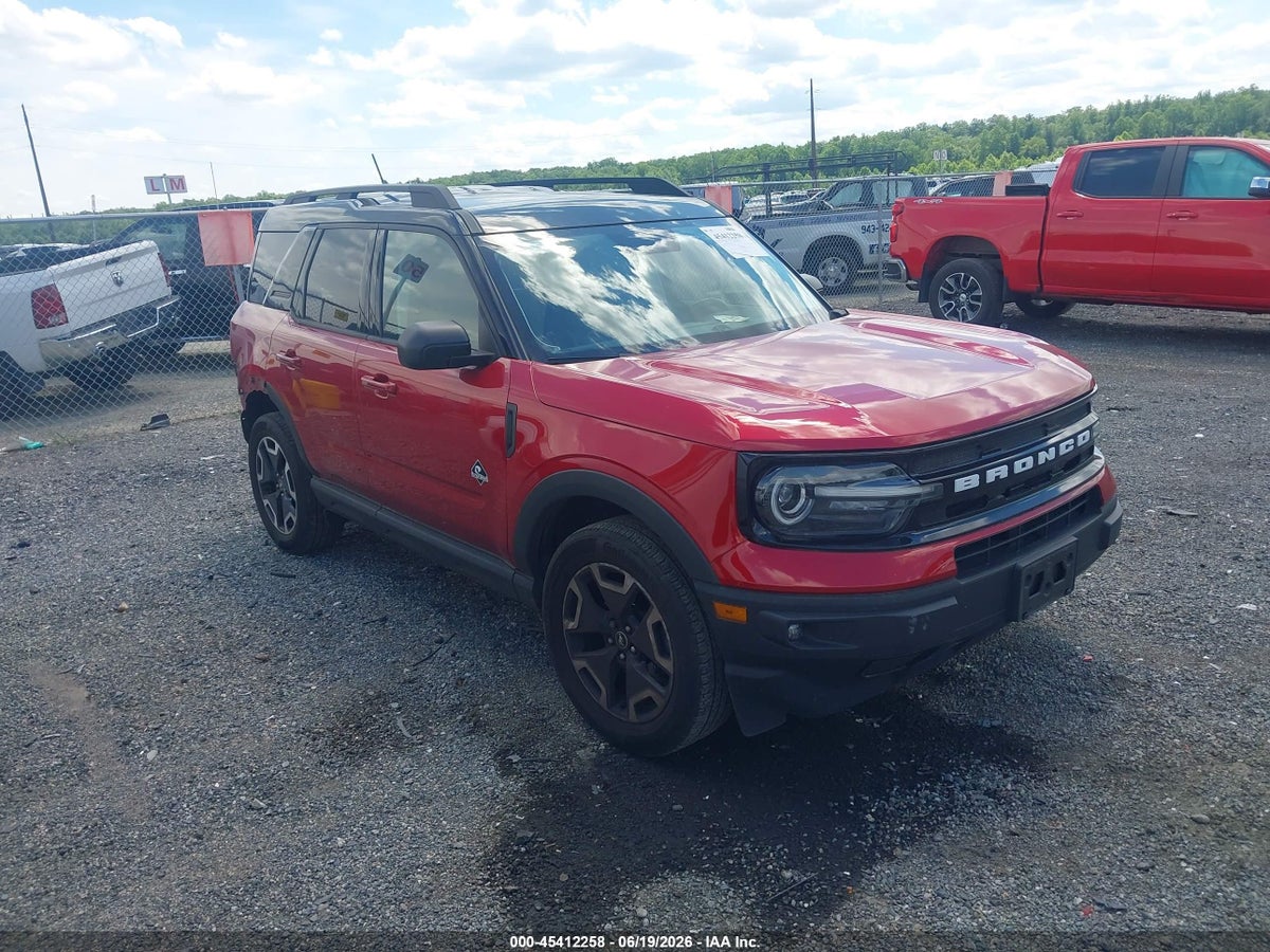 2021 FORD BRONCO SPORT OUTER BANKS