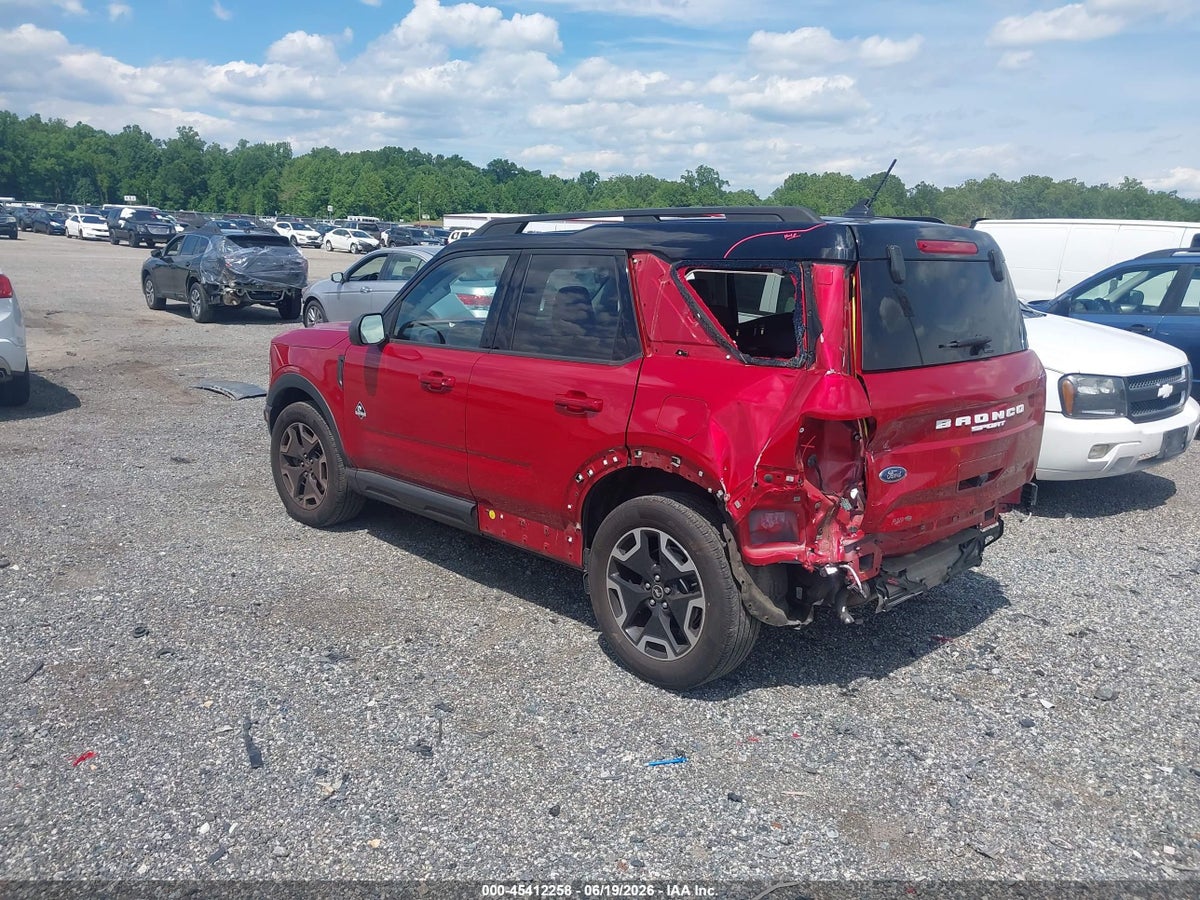 2021 FORD BRONCO SPORT OUTER BANKS — снимка 3