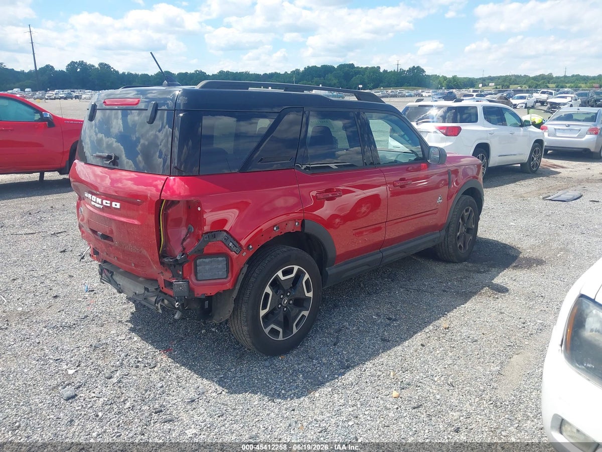 2021 FORD BRONCO SPORT OUTER BANKS — снимка 4