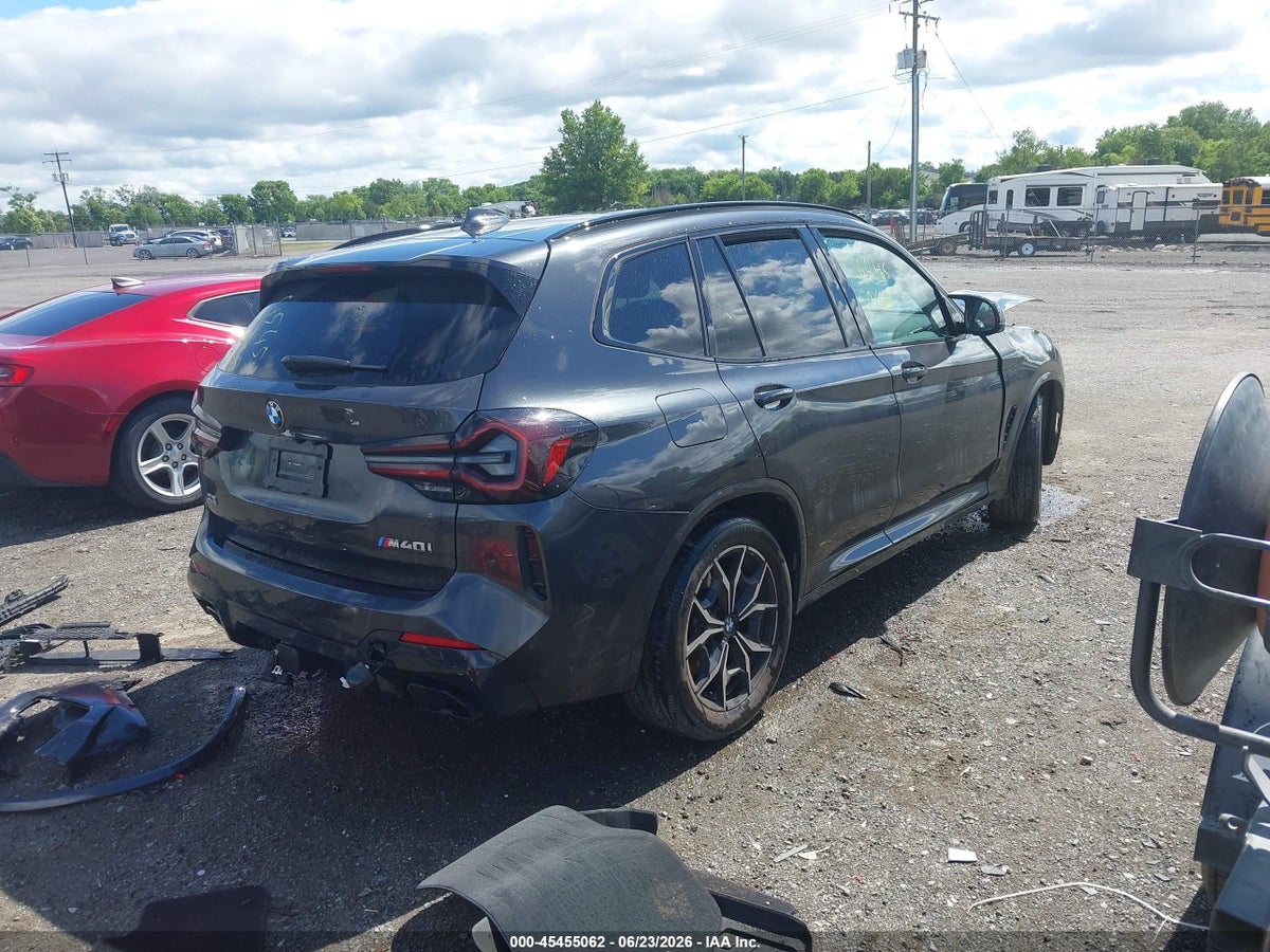 2024 BMW X3 M40I — снимка 4