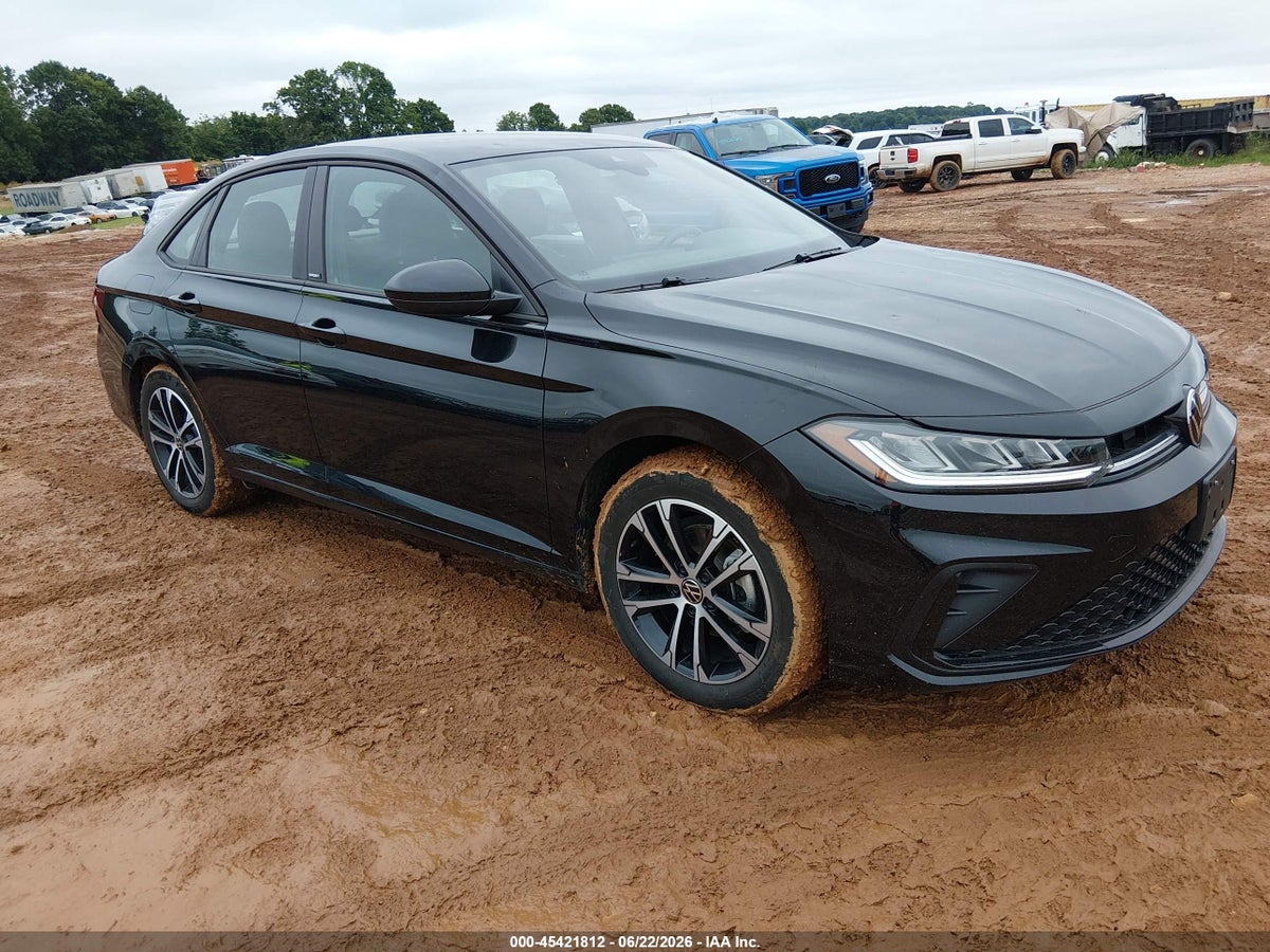 2025 VOLKSWAGEN JETTA 1.5T SPORT