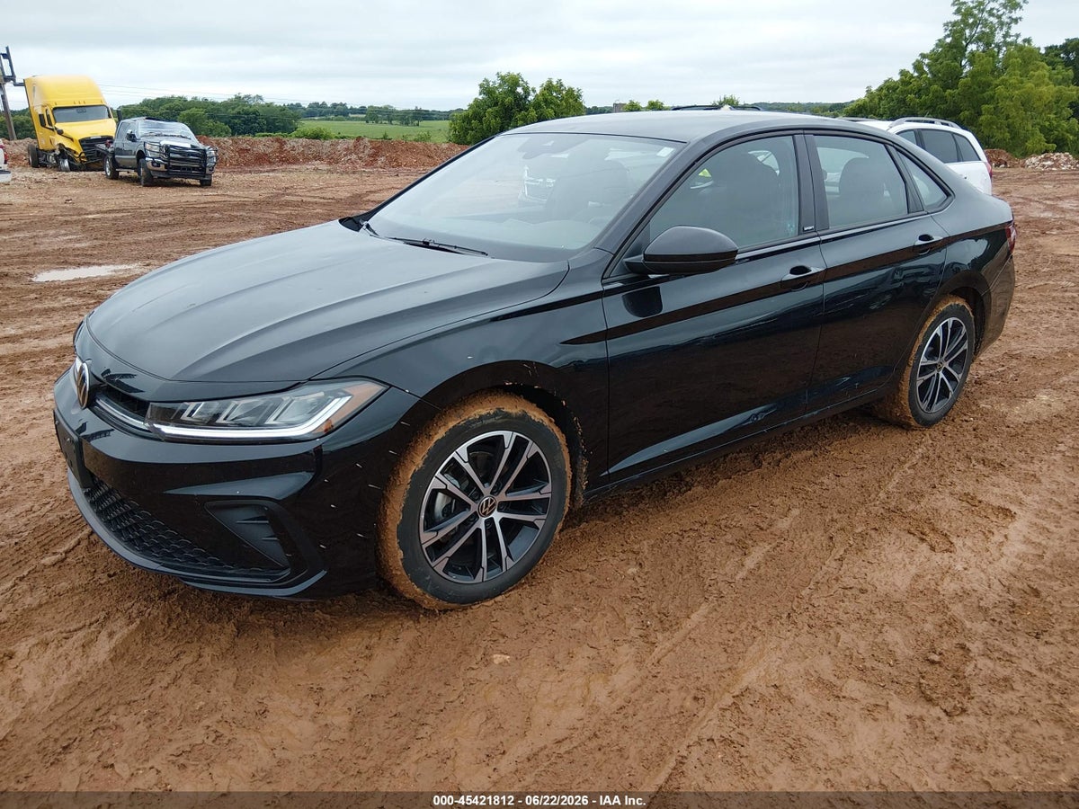2025 VOLKSWAGEN JETTA 1.5T SPORT — снимка 2