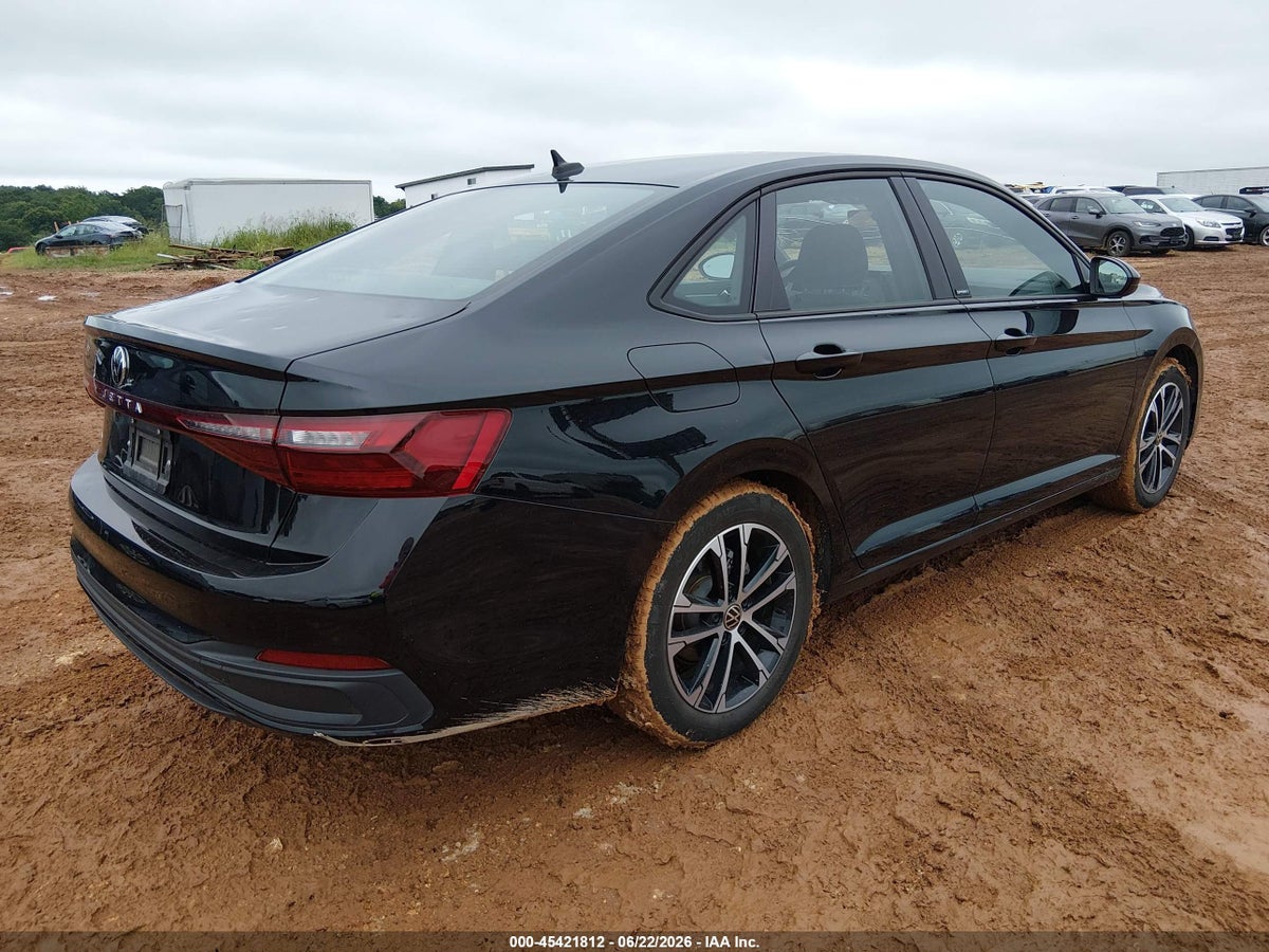 2025 VOLKSWAGEN JETTA 1.5T SPORT — снимка 4