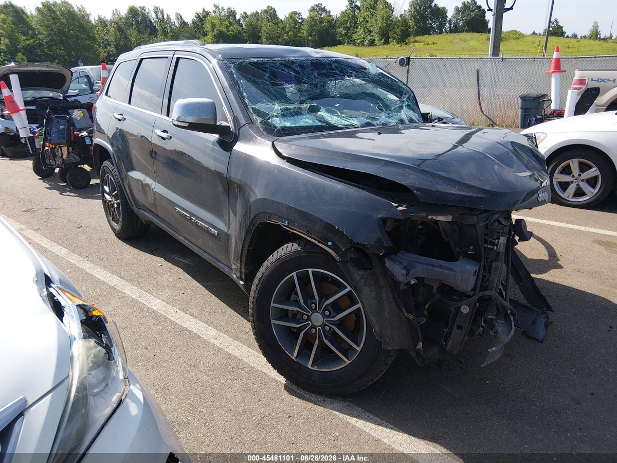 2017 JEEP GRAND CHEROKEE LIMITED