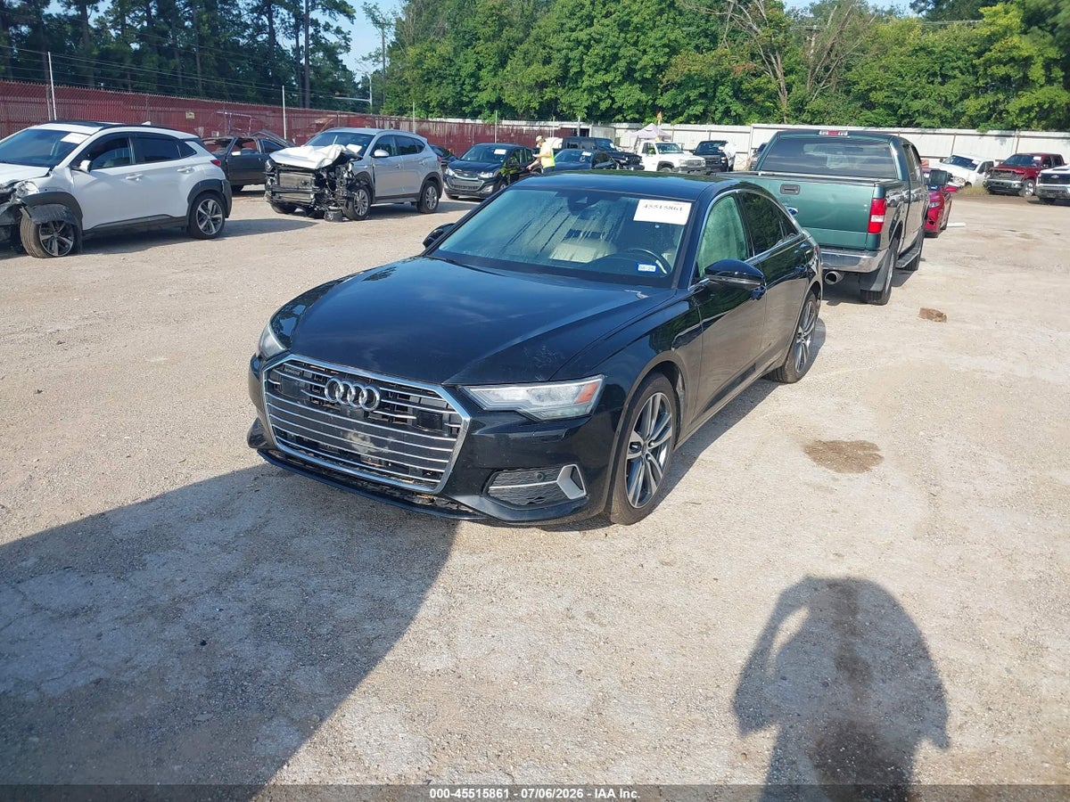 2023 AUDI A6 PREMIUM 45 TFSI QUATTRO S TRONIC — снимка 2