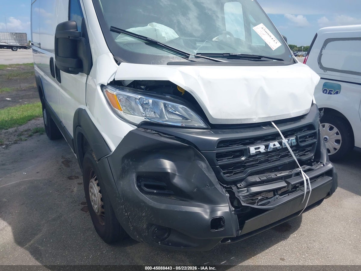 2025 RAM PROMASTER 1500 TRADESMAN LOW ROOF 118 WB W/PASS SEAT