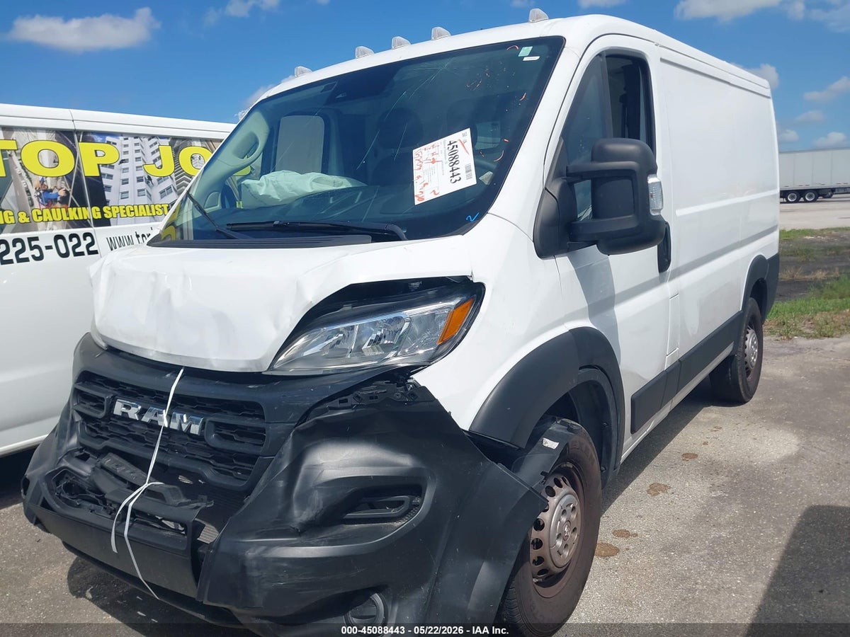 2025 RAM PROMASTER 1500 TRADESMAN LOW ROOF 118 WB W/PASS SEAT — снимка 2