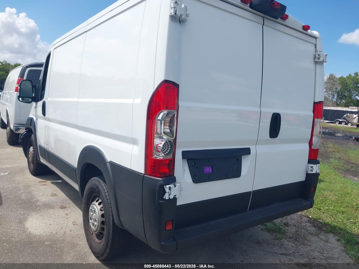 2025 RAM PROMASTER 1500 TRADESMAN LOW ROOF 118 WB W/PASS SEAT — снимка 3