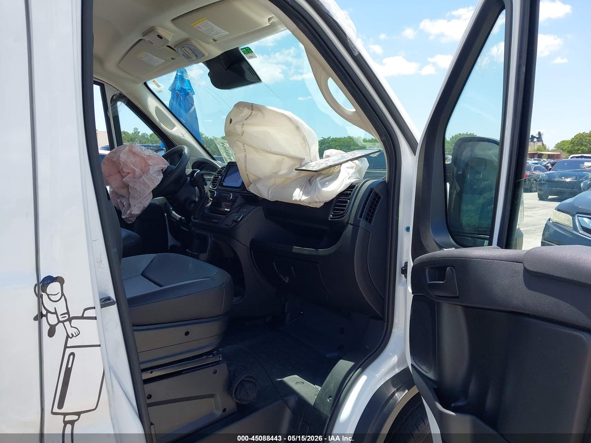 2025 RAM PROMASTER 1500 TRADESMAN LOW ROOF 118 WB W/PASS SEAT — снимка 5
