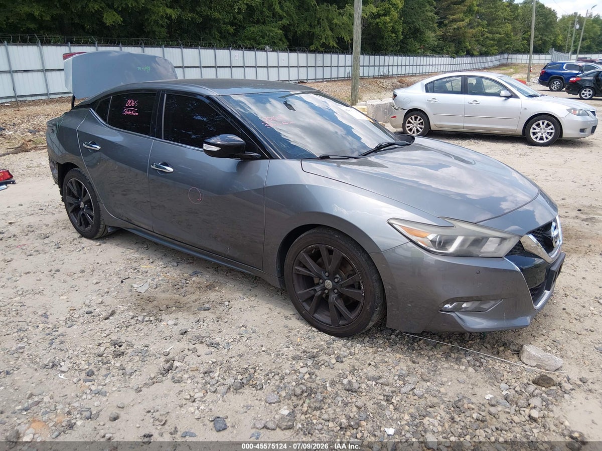 2018 NISSAN MAXIMA 3.5 SV