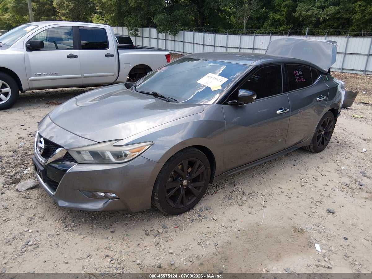 2018 NISSAN MAXIMA 3.5 SV — снимка 2