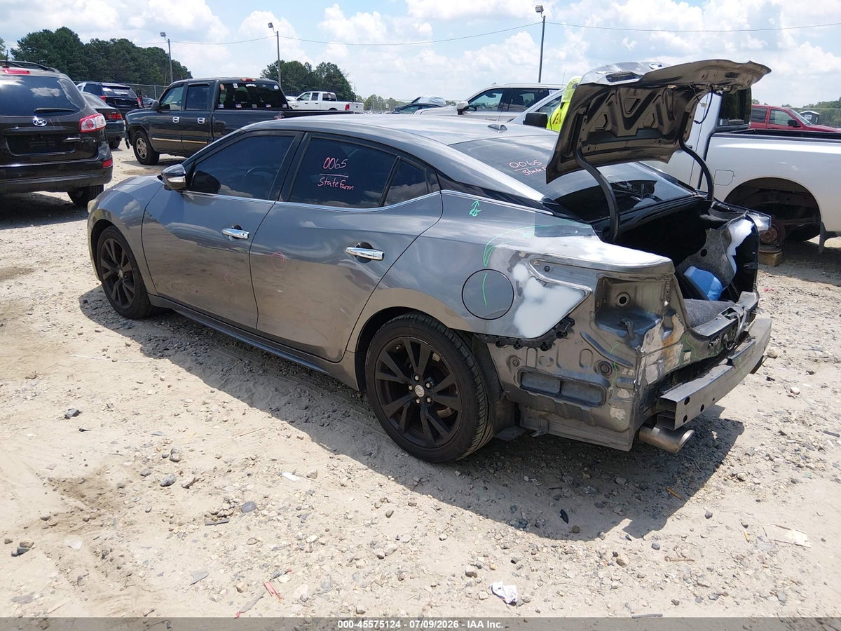 2018 NISSAN MAXIMA 3.5 SV — снимка 3