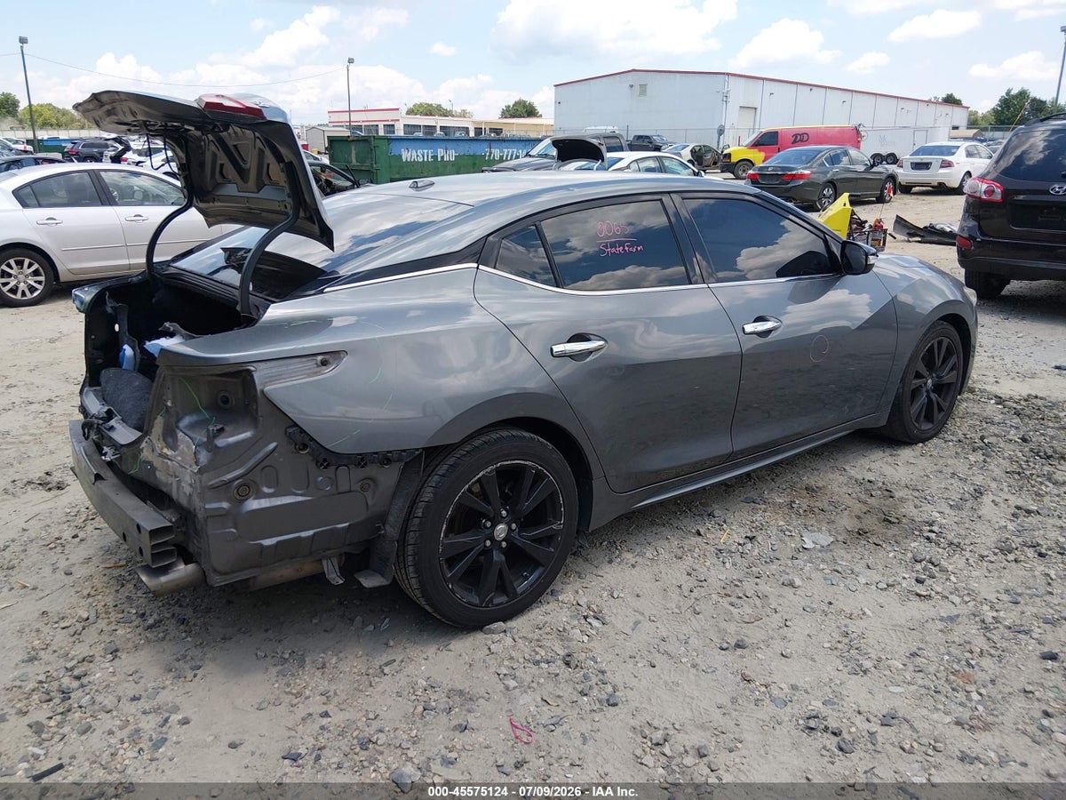 2018 NISSAN MAXIMA 3.5 SV — снимка 4