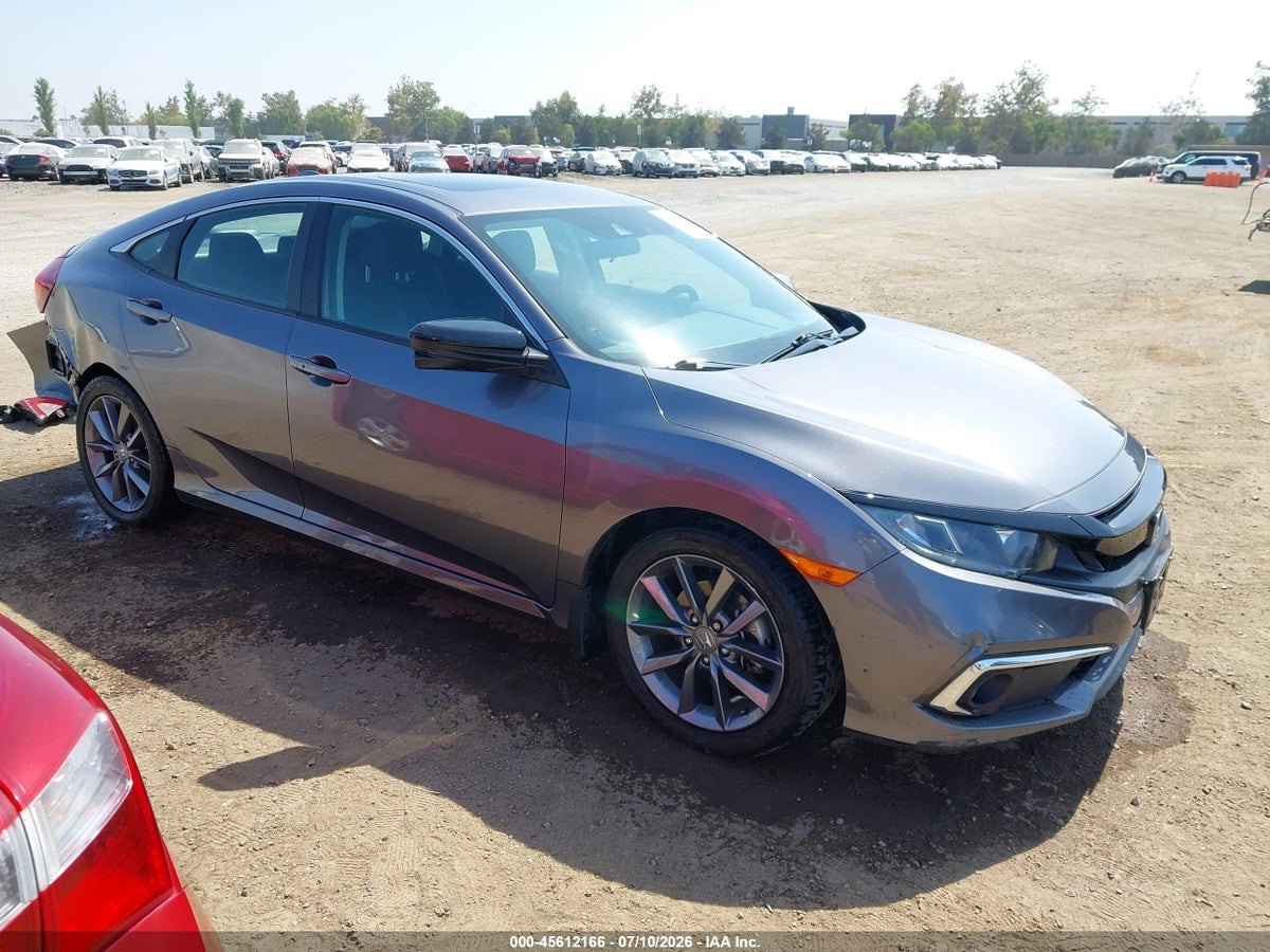 2019 HONDA CIVIC EX