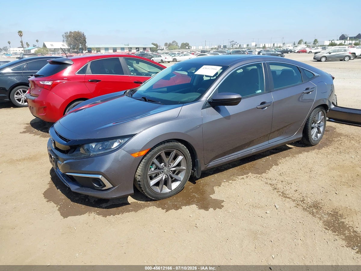 2019 HONDA CIVIC EX — снимка 2
