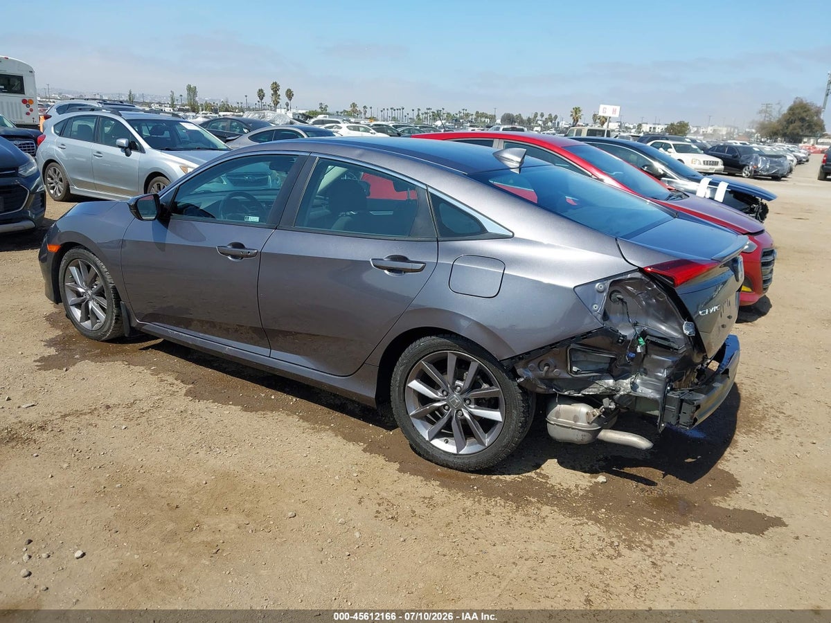 2019 HONDA CIVIC EX — снимка 3