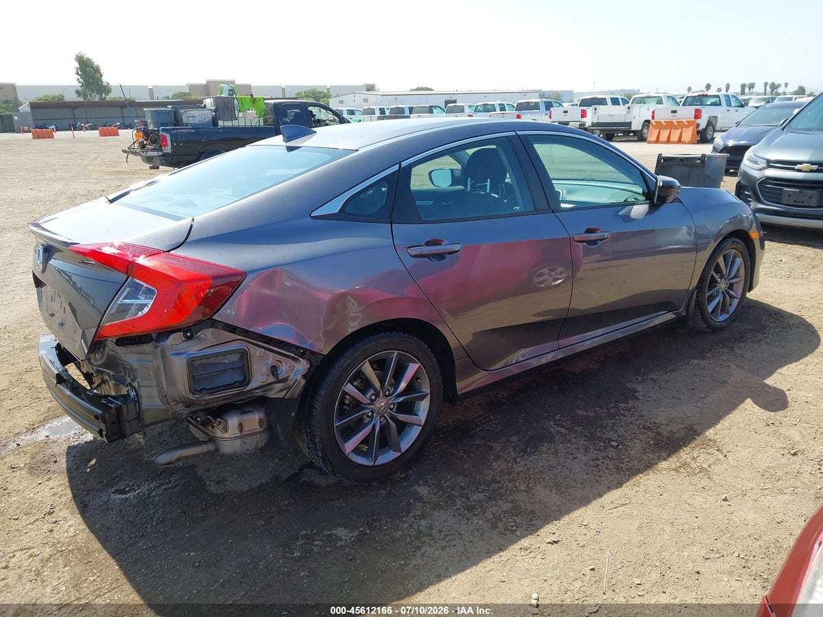 2019 HONDA CIVIC EX — снимка 4