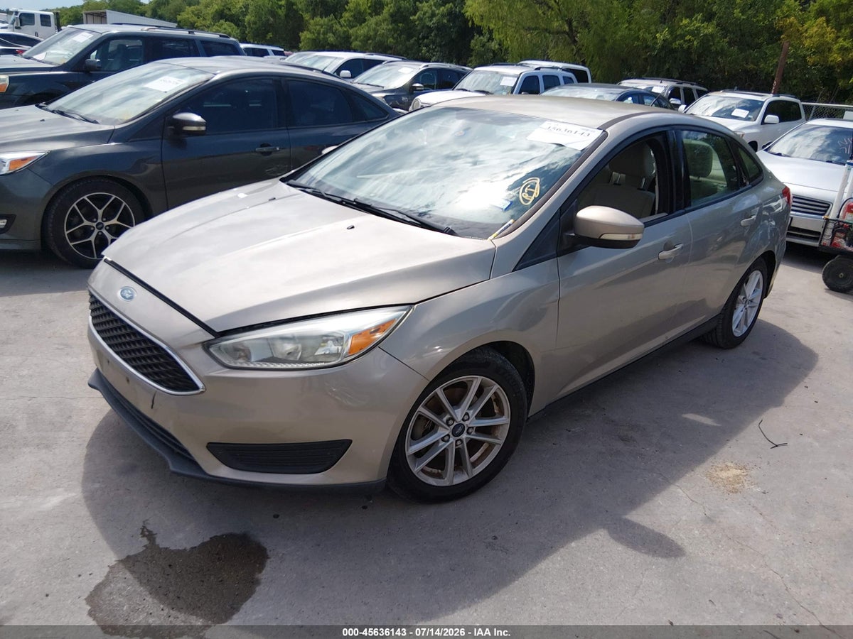 2015 FORD FOCUS SE — снимка 2