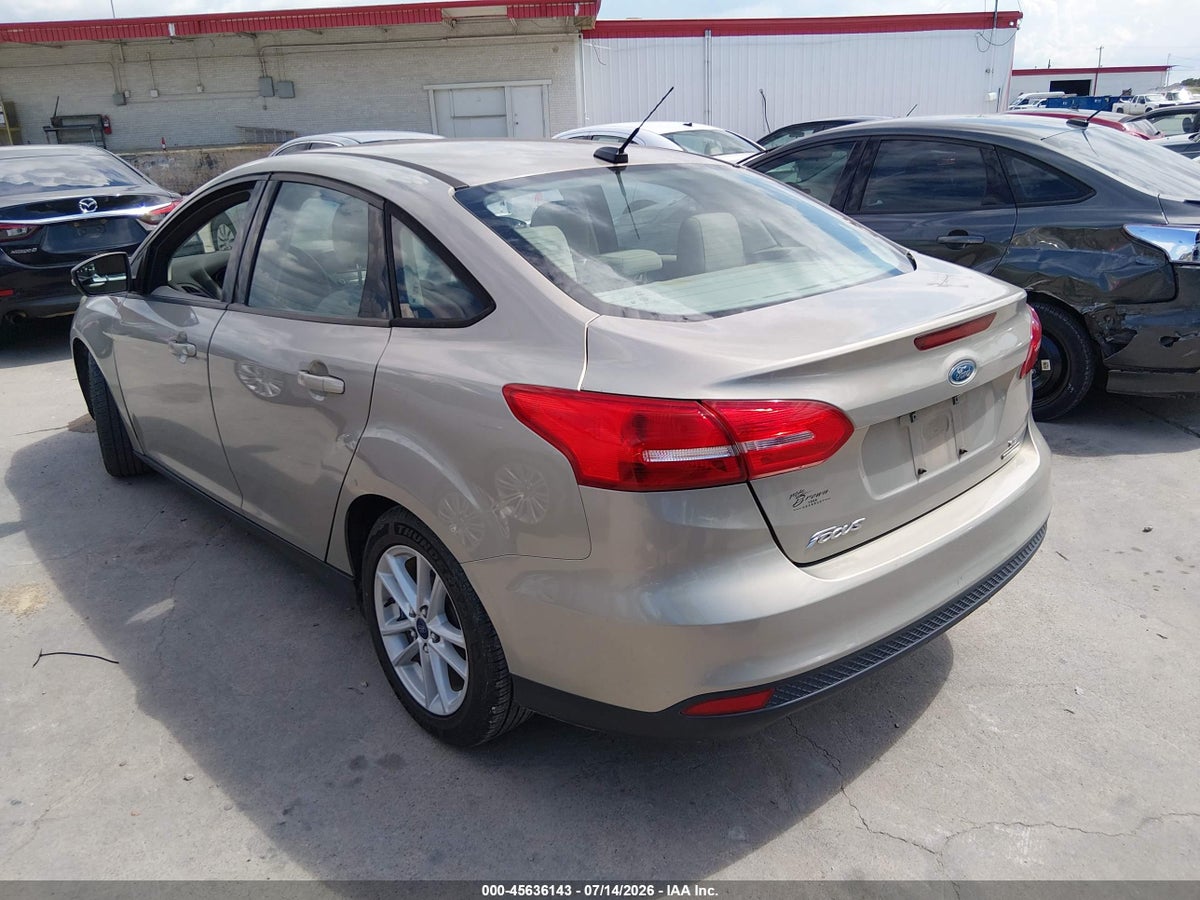 2015 FORD FOCUS SE — снимка 3