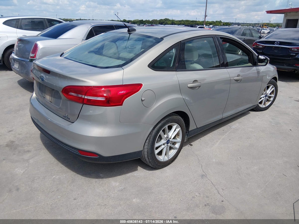 2015 FORD FOCUS SE — снимка 4