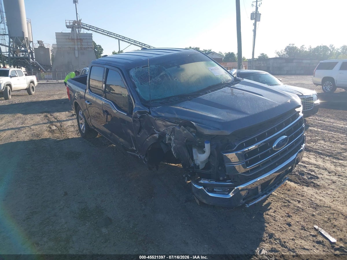 2022 FORD F-150 KING RANCH/LARIAT/PLATINUM/XL/XLT