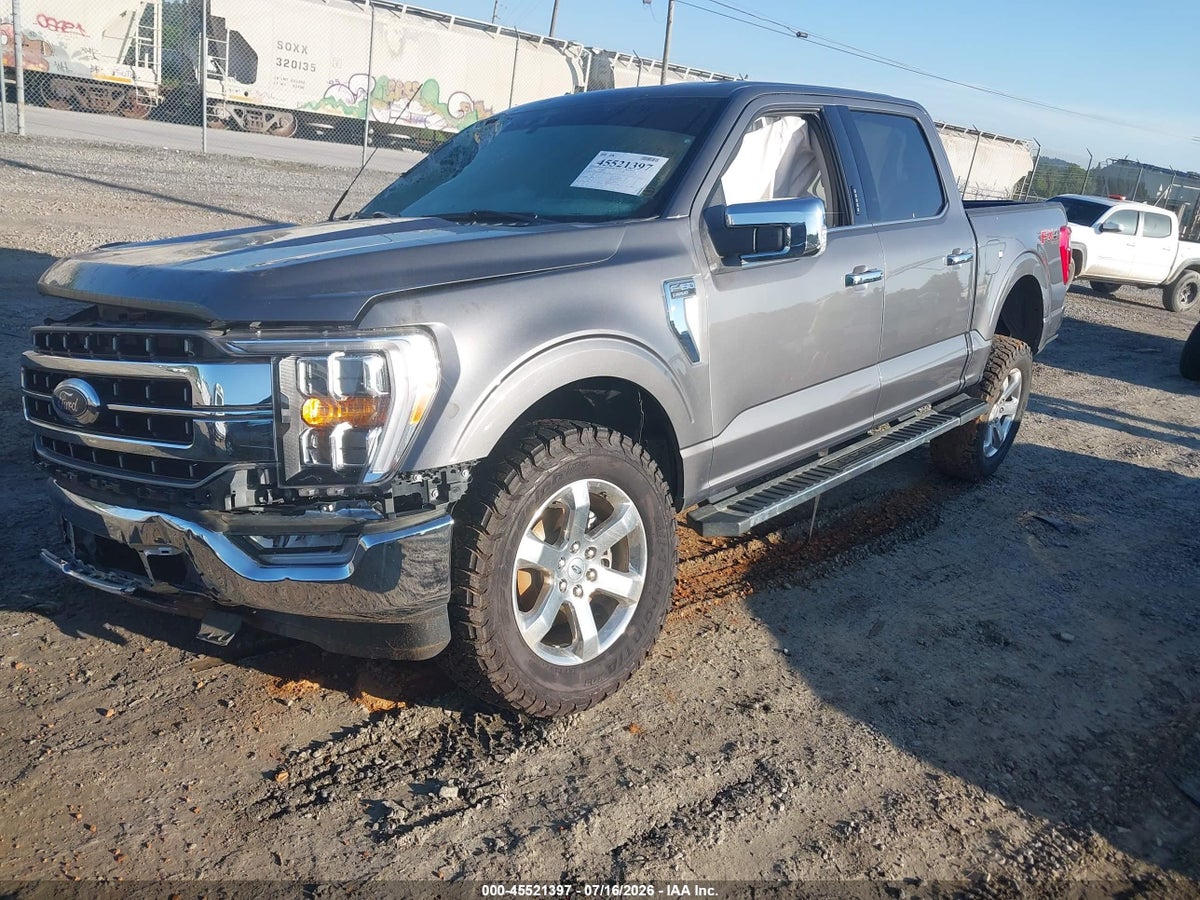 2022 FORD F-150 KING RANCH/LARIAT/PLATINUM/XL/XLT — снимка 2