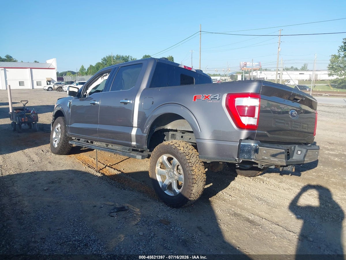 2022 FORD F-150 KING RANCH/LARIAT/PLATINUM/XL/XLT — снимка 3