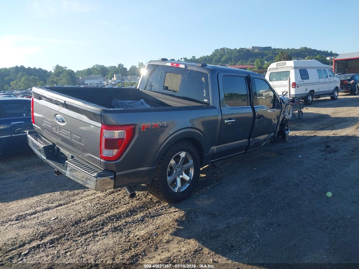 2022 FORD F-150 KING RANCH/LARIAT/PLATINUM/XL/XLT — снимка 4