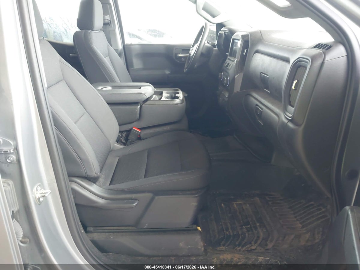 2023 CHEVROLET SILVERADO 1500 4WD STANDARD BED WT