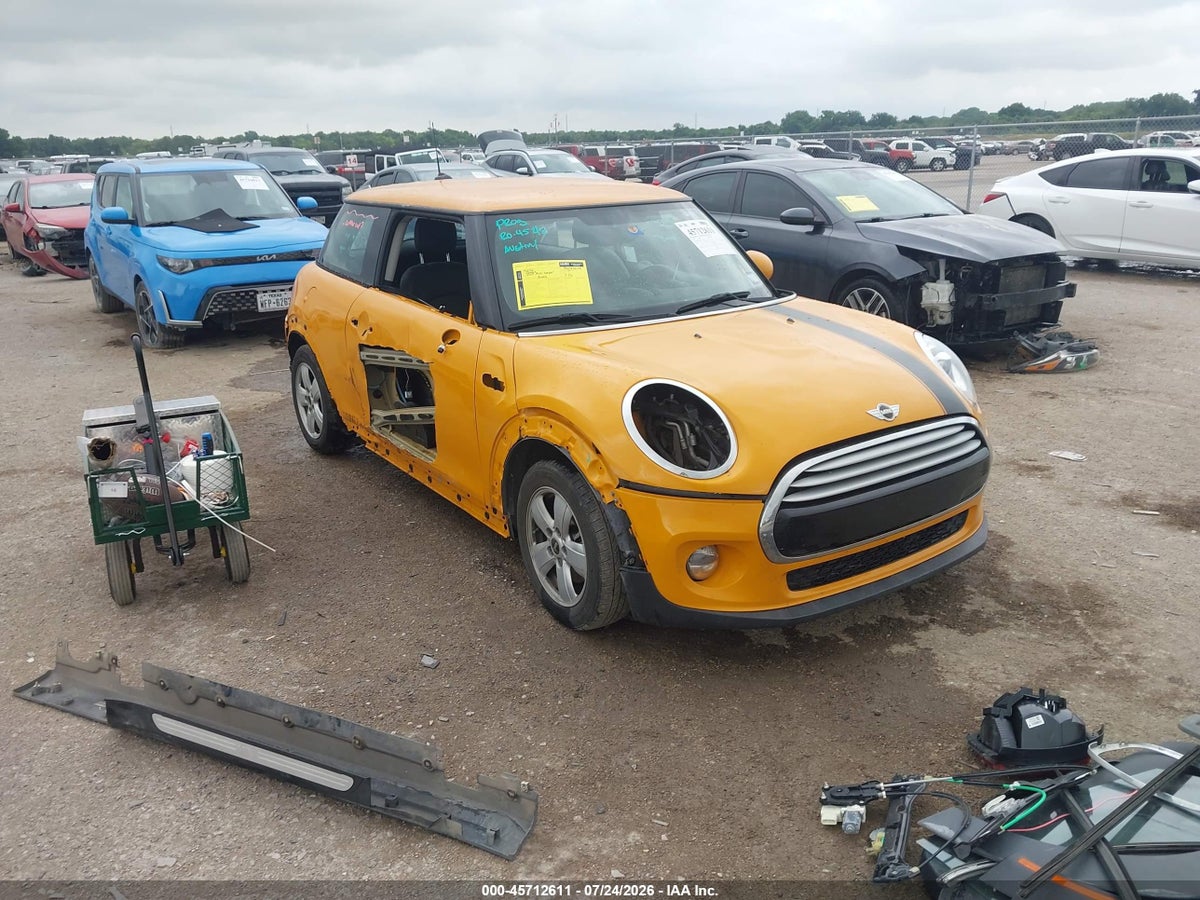 2014 MINI HARDTOP COOPER