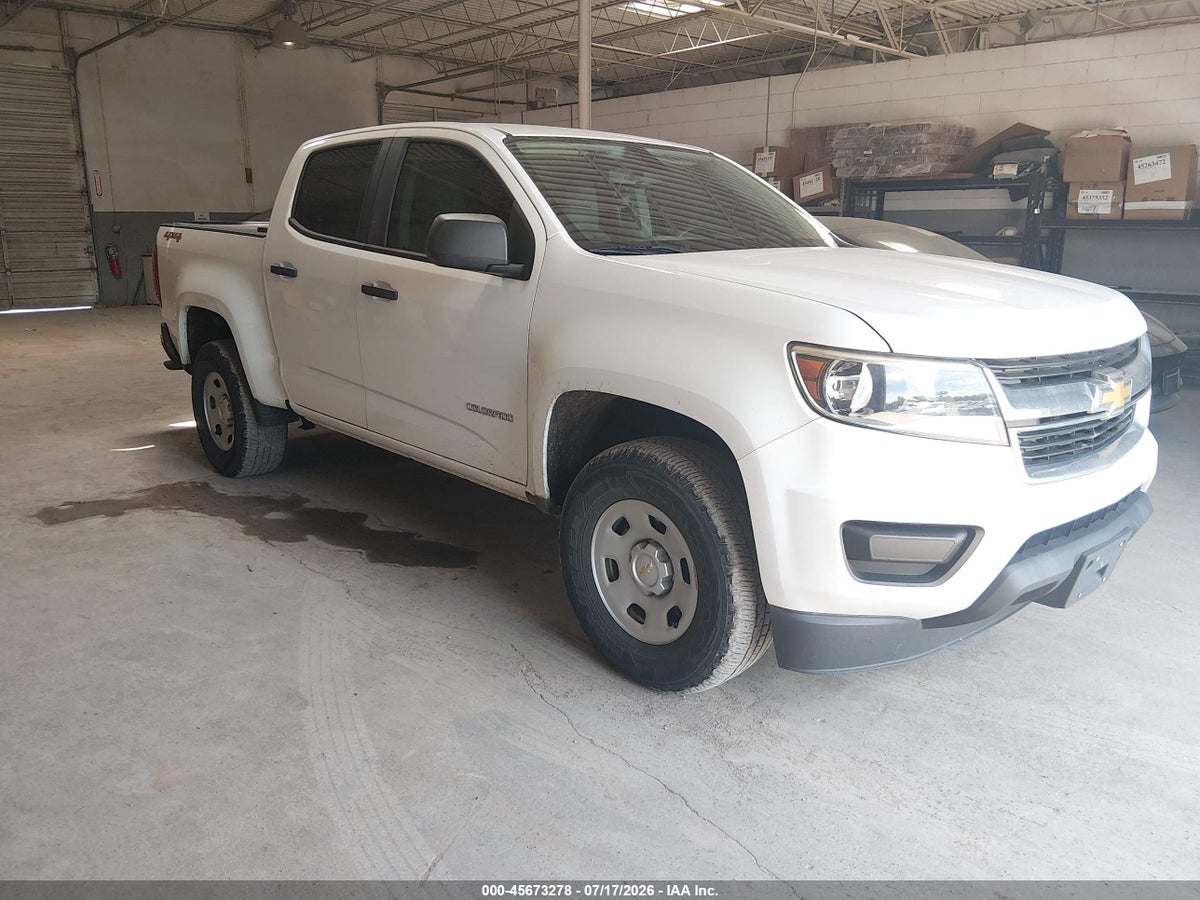 2019 CHEVROLET COLORADO WT