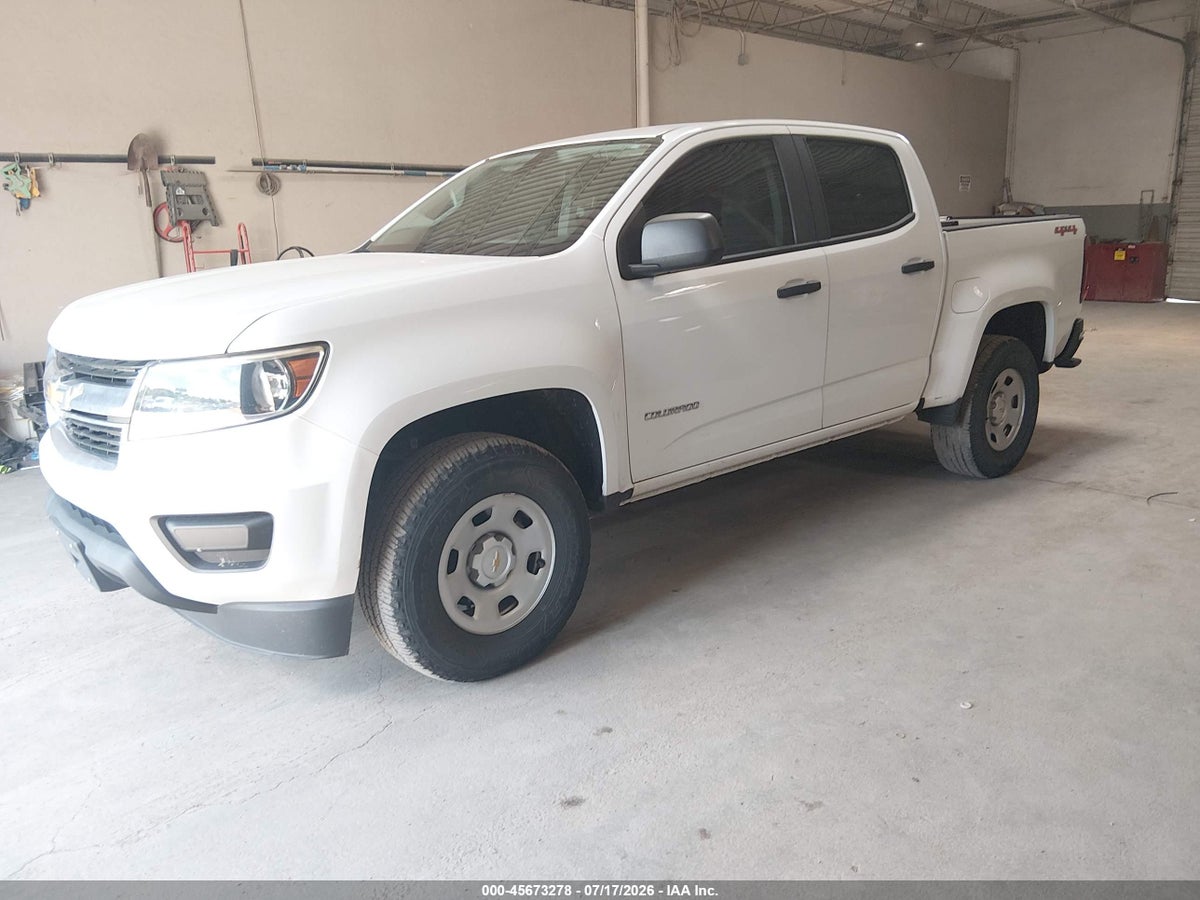 2019 CHEVROLET COLORADO WT — снимка 2
