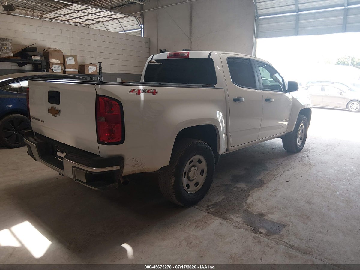 2019 CHEVROLET COLORADO WT — снимка 4