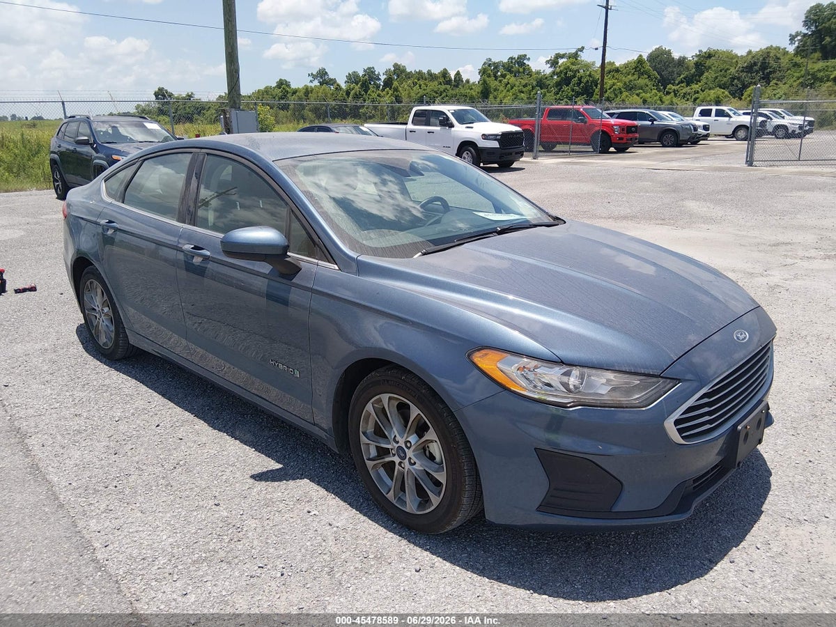 2019 FORD FUSION HYBRID SE