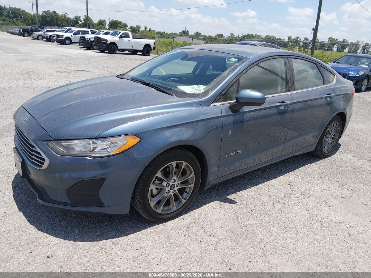 2019 FORD FUSION HYBRID SE — снимка 2