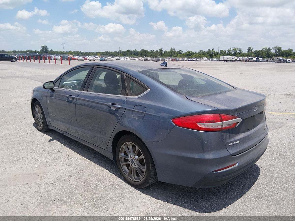 2019 FORD FUSION HYBRID SE — снимка 3