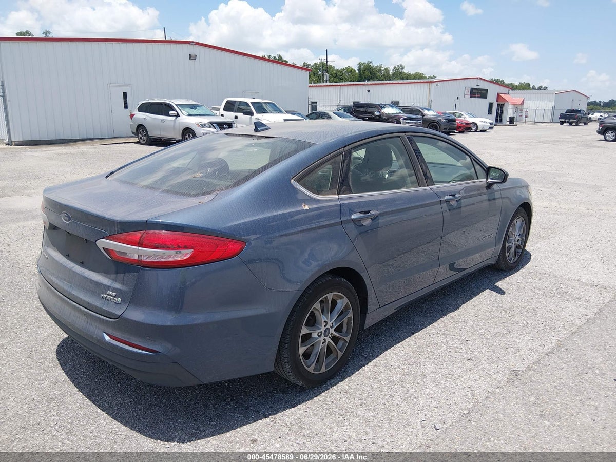 2019 FORD FUSION HYBRID SE — снимка 4