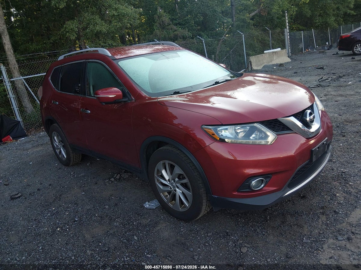2014 NISSAN ROGUE SL