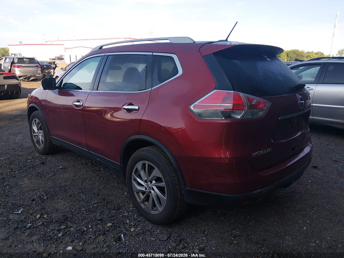 2014 NISSAN ROGUE SL — снимка 3