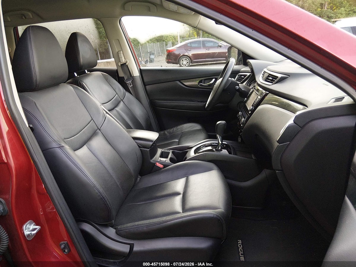 2014 NISSAN ROGUE SL — снимка 5