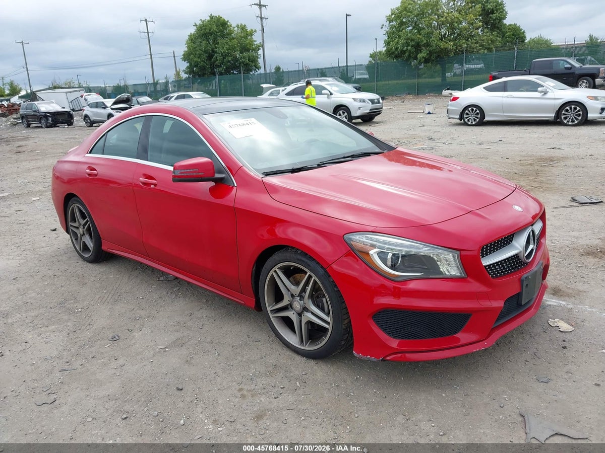 2014 MERCEDES-BENZ CLA 250 4MATIC