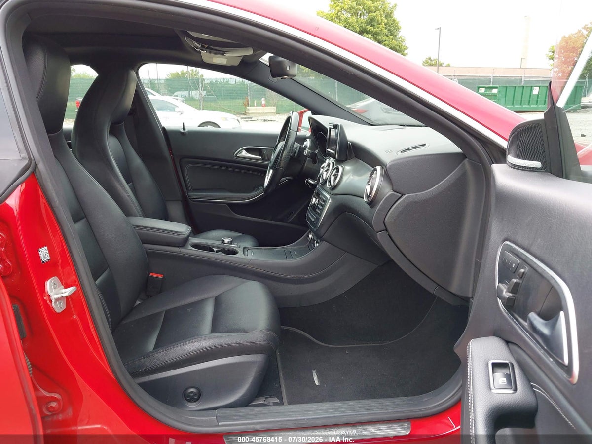 2014 MERCEDES-BENZ CLA 250 4MATIC — снимка 5
